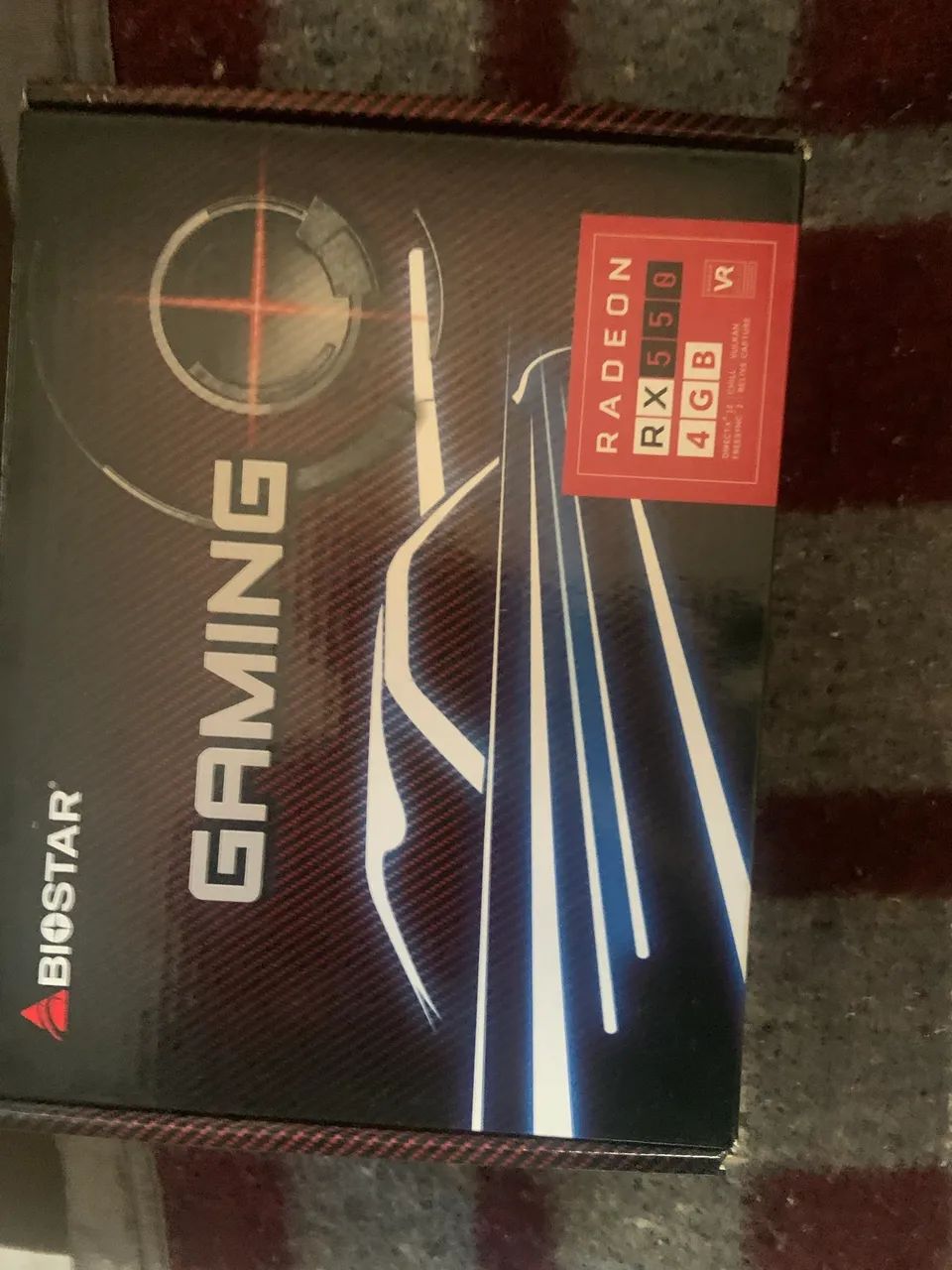 Rx 550 placa de vídeo