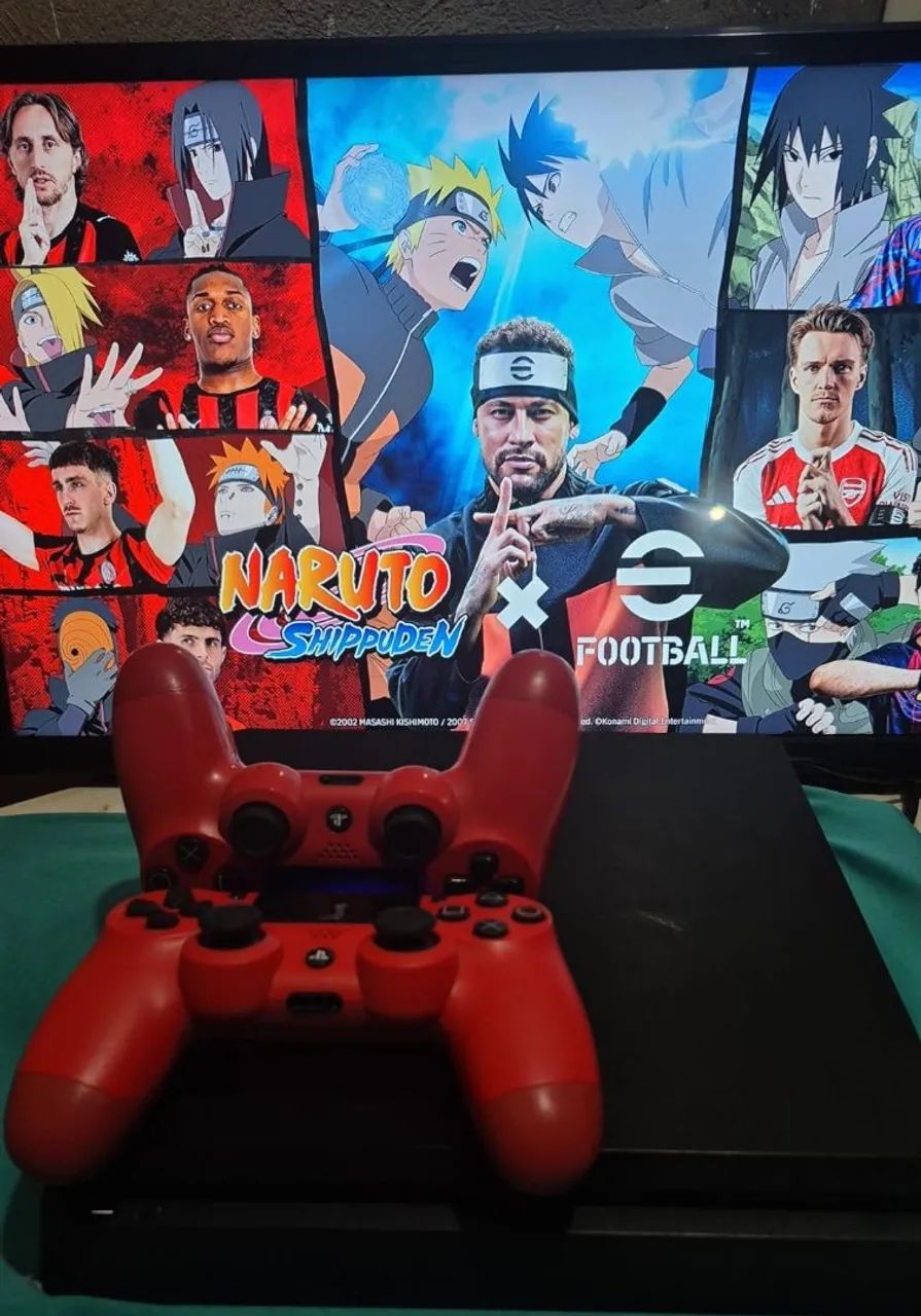 Ps4 slim seminovo  - Foto 3