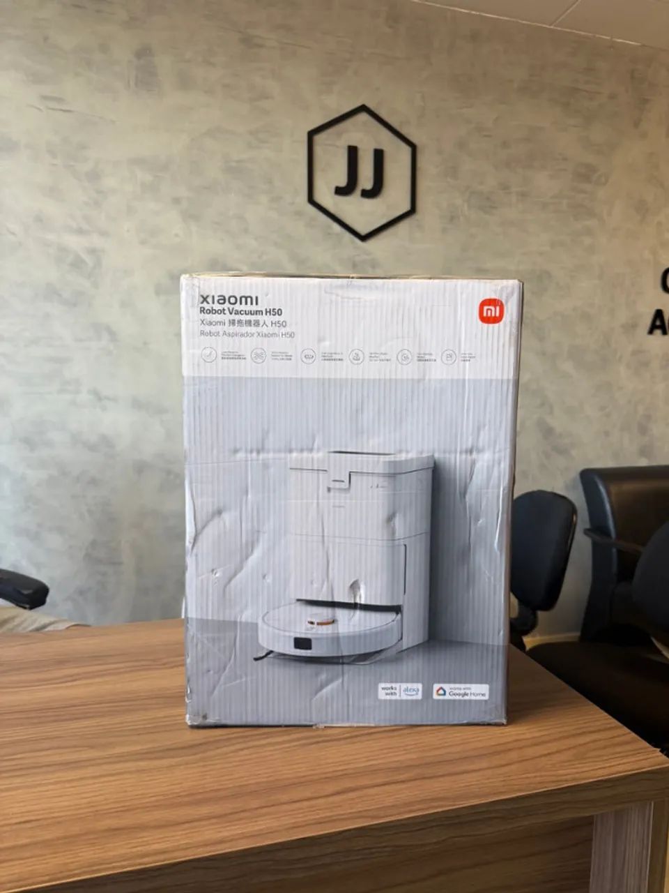 Robo Xiaomi Vacuum H50 Originais Lacrados Pronta Entrega Loja Física