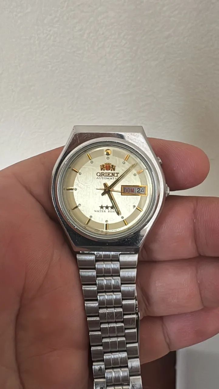 Relógio Orient 3 estrelas  - Foto 3