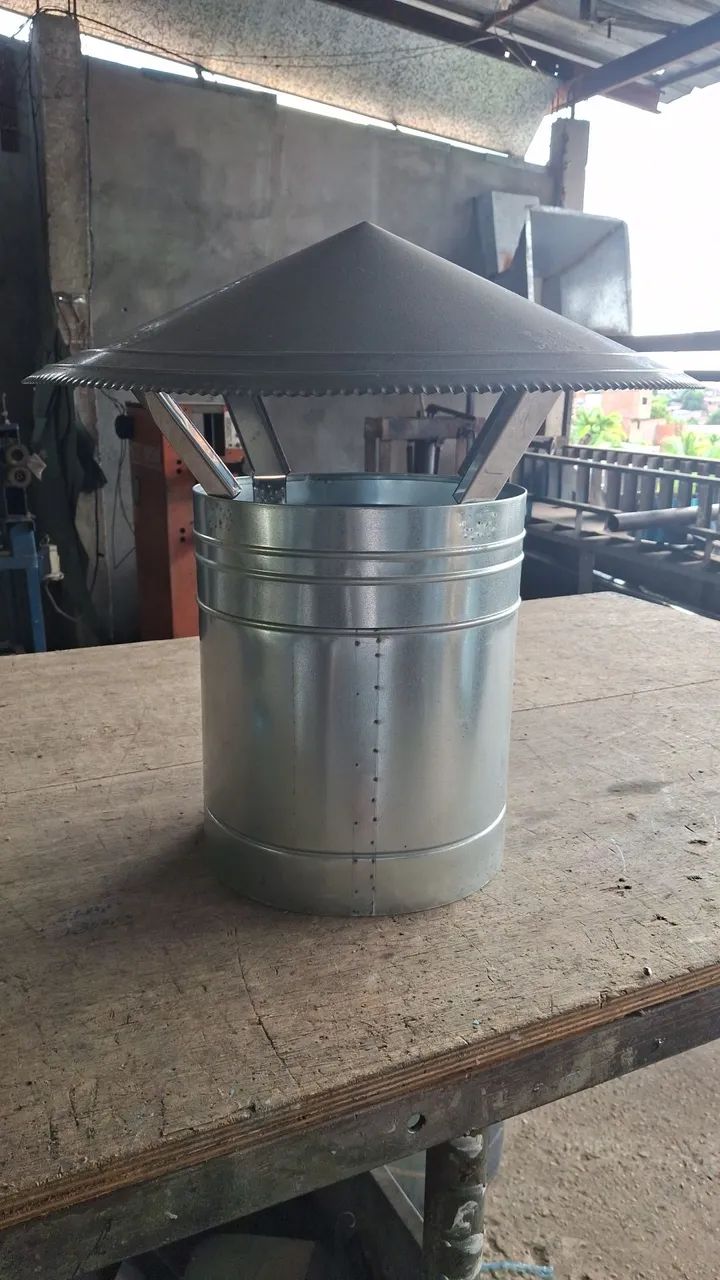 Chapéu Chinês e Duto