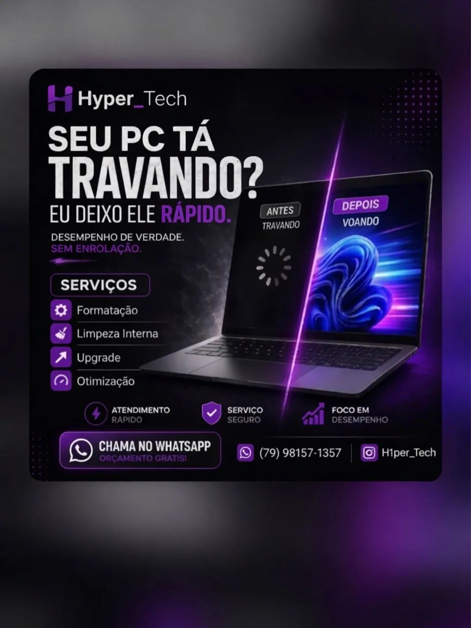 Faça seu orçamento já
