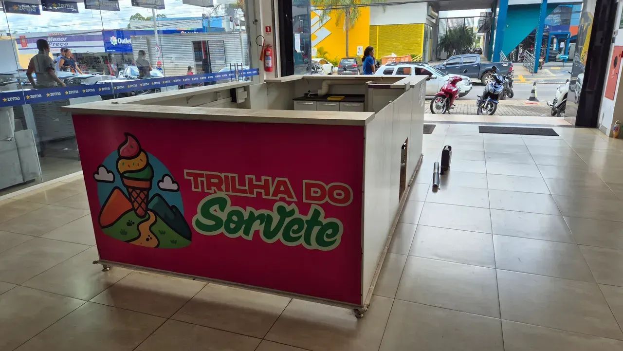 Quiosque em Galeria Comercial na Av. Mangalô Setor Morada do Sol - Foto 3