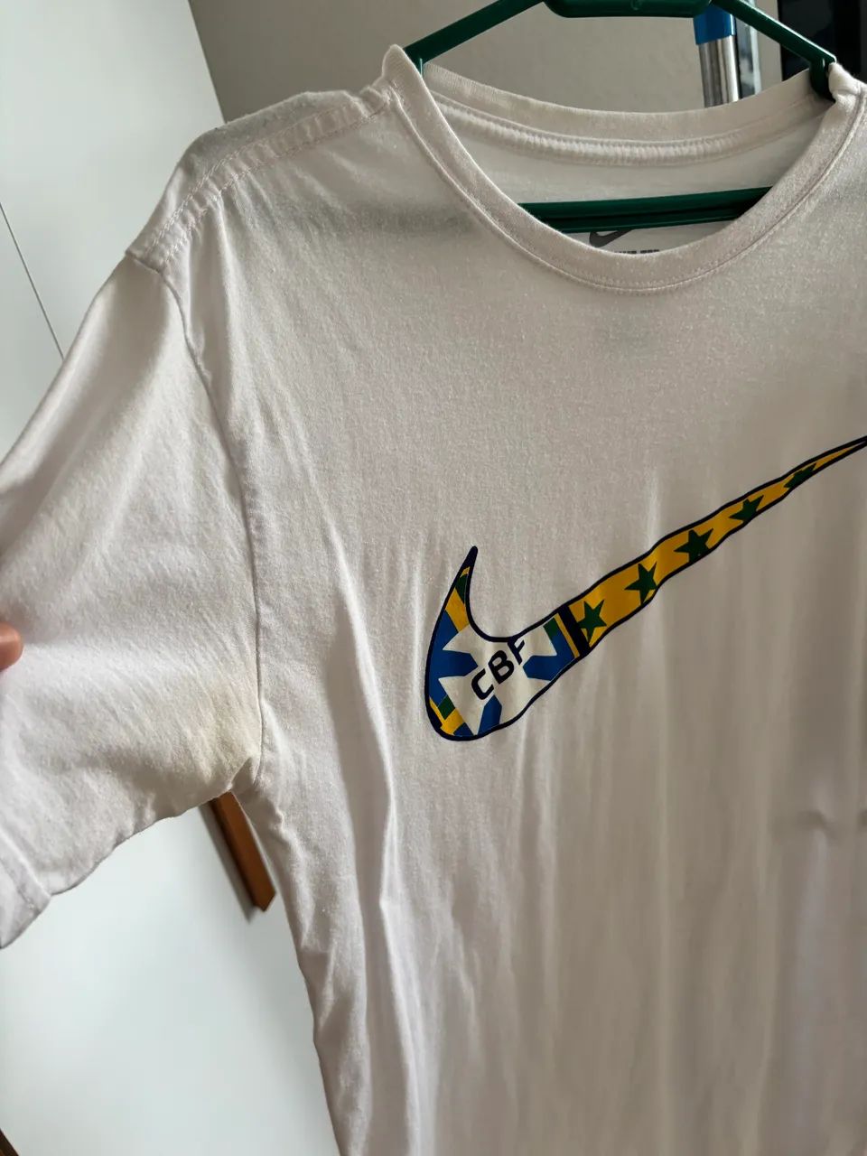 Camisa Nike Brasil  - Foto 2