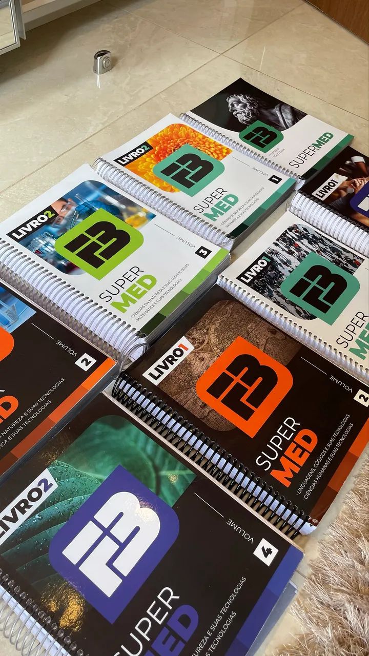Livros Farias Brito super Med 2025