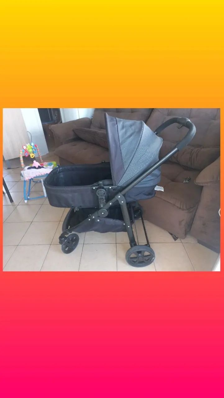Carrinho de bebê Moisés galzerano  - Foto 2