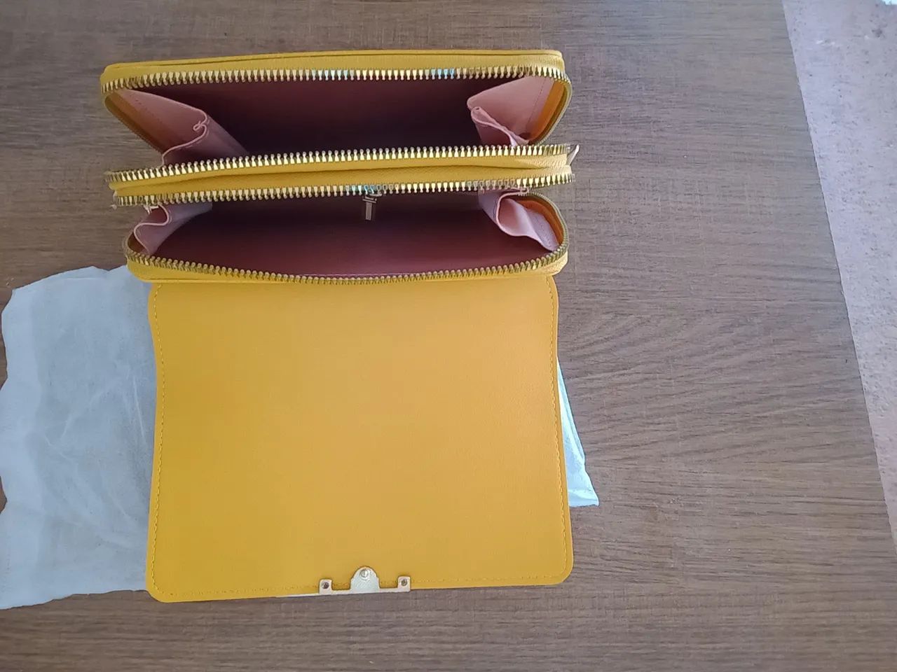 Bolsa de ombro / carteira  - Foto 4