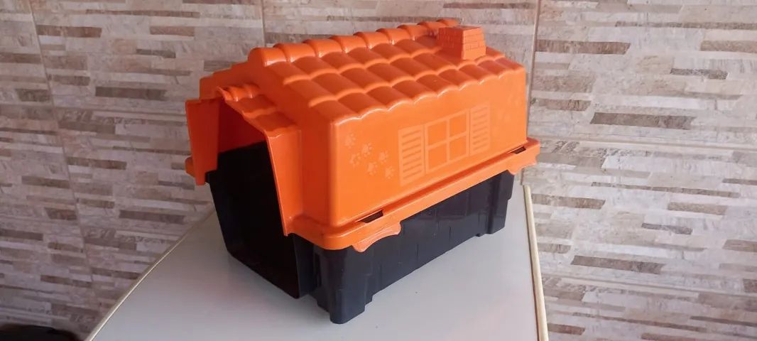 Casinha da Marca Pet Injet - Para Cães E Gatos