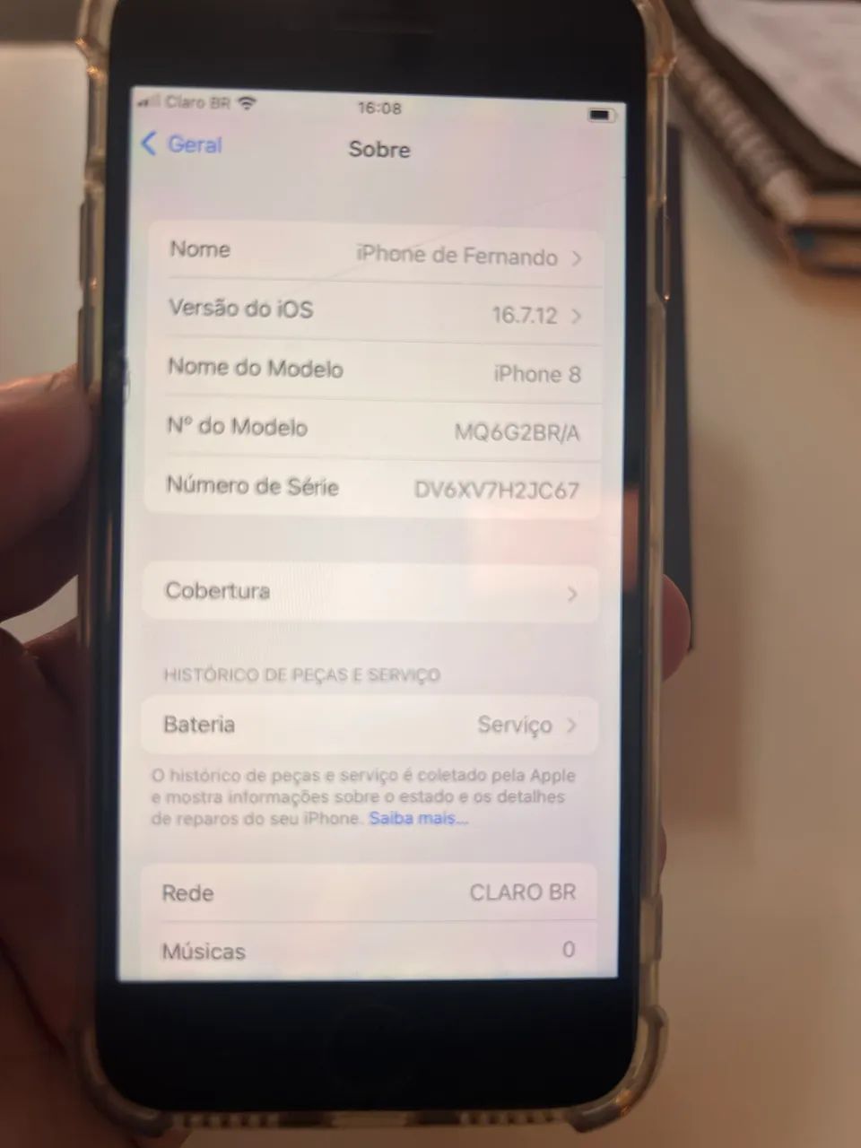 iPhone 8 64gb preto - Foto 4