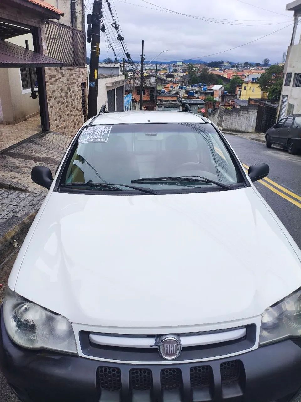 Fiat Strada 1.4 MPI Fire Flex 8V CE 2012 - Foto 3