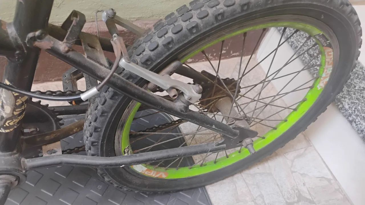 Bicicleta aro 20 - Foto 4