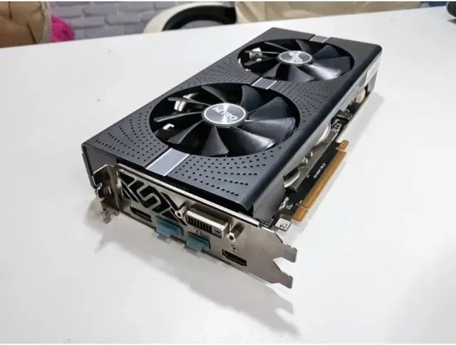 rx 570 sapphire nitro 4gb - Foto 3