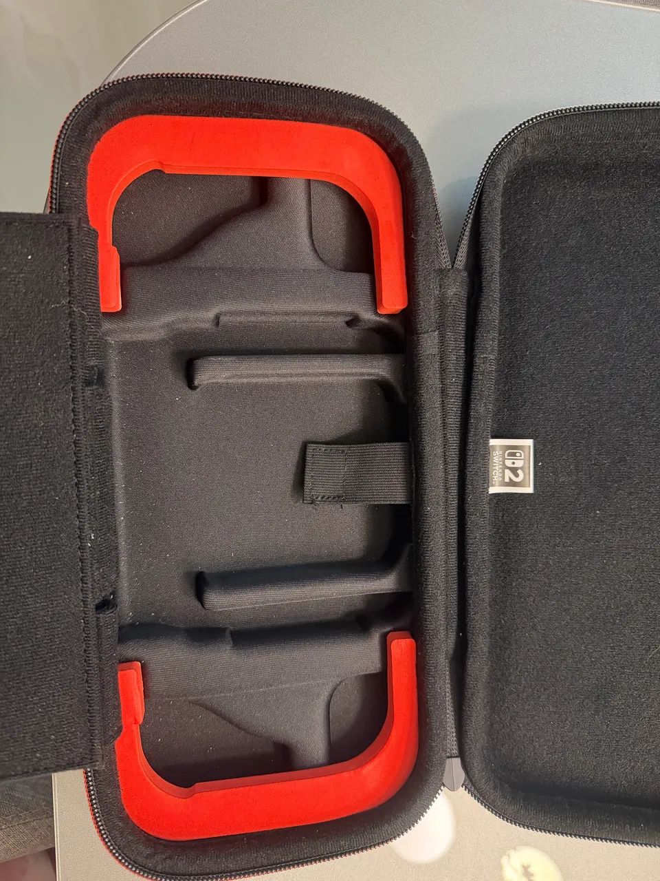 Case de Nintendo Switch 2 + Case de Jogos - Foto 2