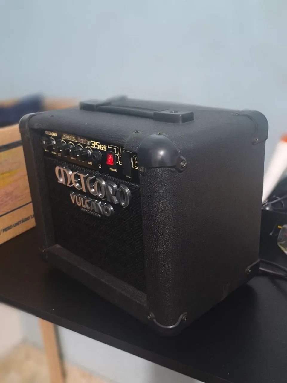 Amplificador meteoro 35gs  - Foto 2
