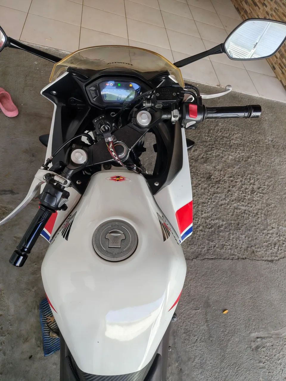 HONDA CBR 500R 2014 BEM CONSERVADA! - Foto 3