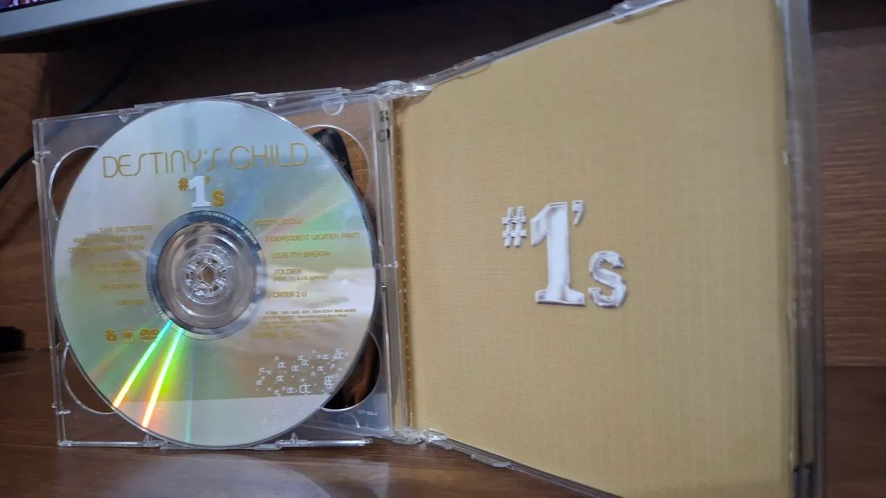 #1 (Japan Edition) - Destiny's Child  - Foto 3