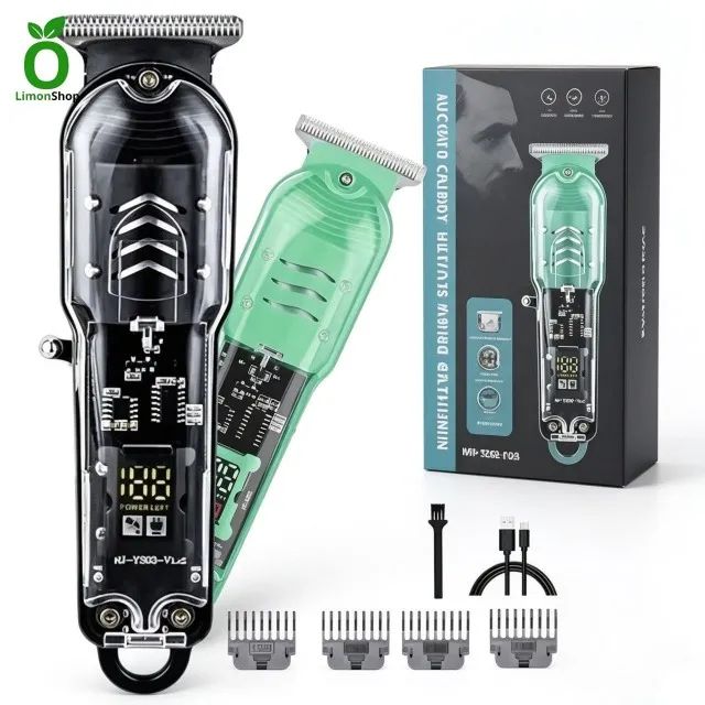 Máquina de Cortar Cabelo recarregável - Nova