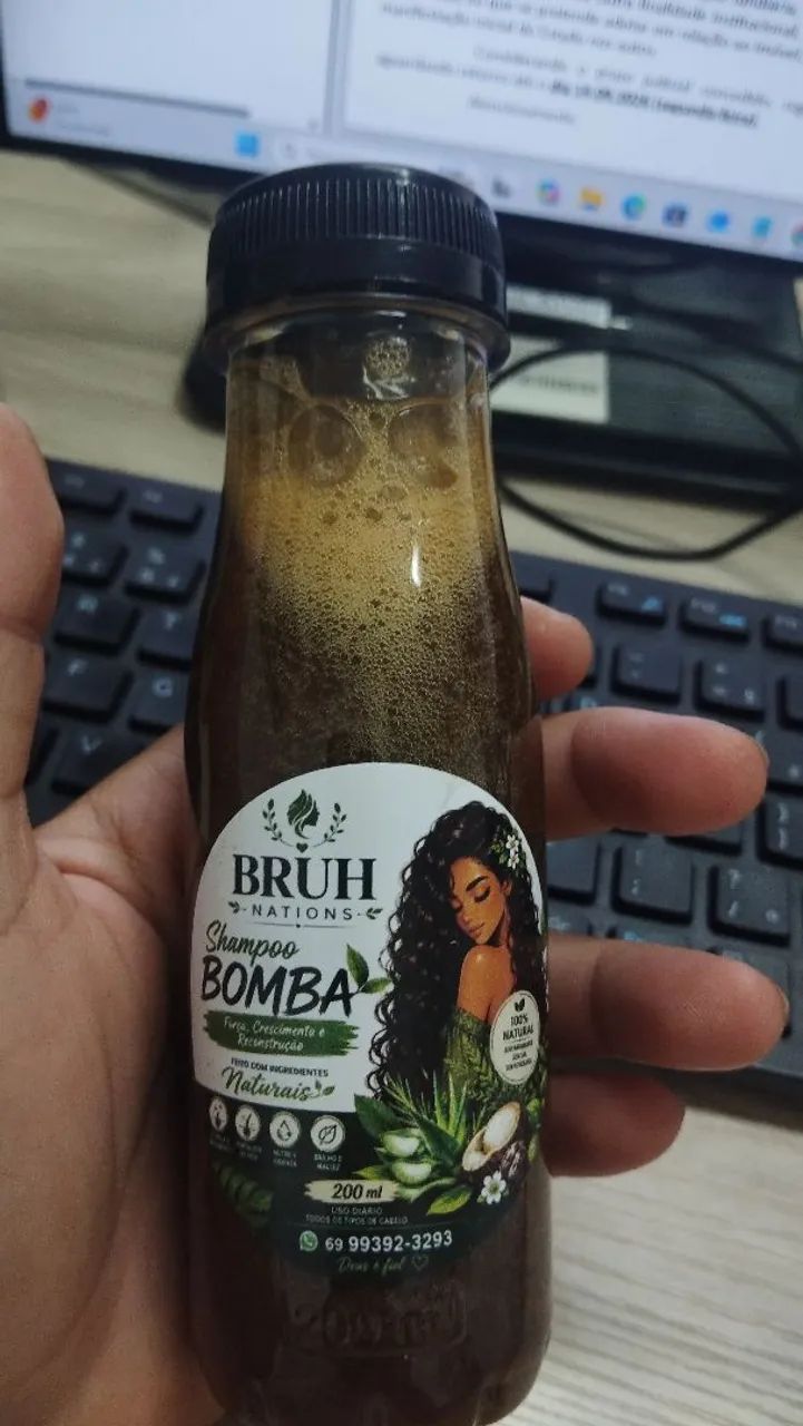 Shampoo bombaaaaa