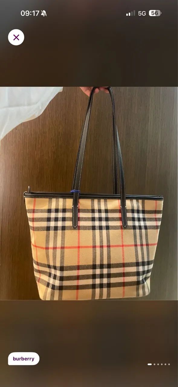 Bolsa Burberry 