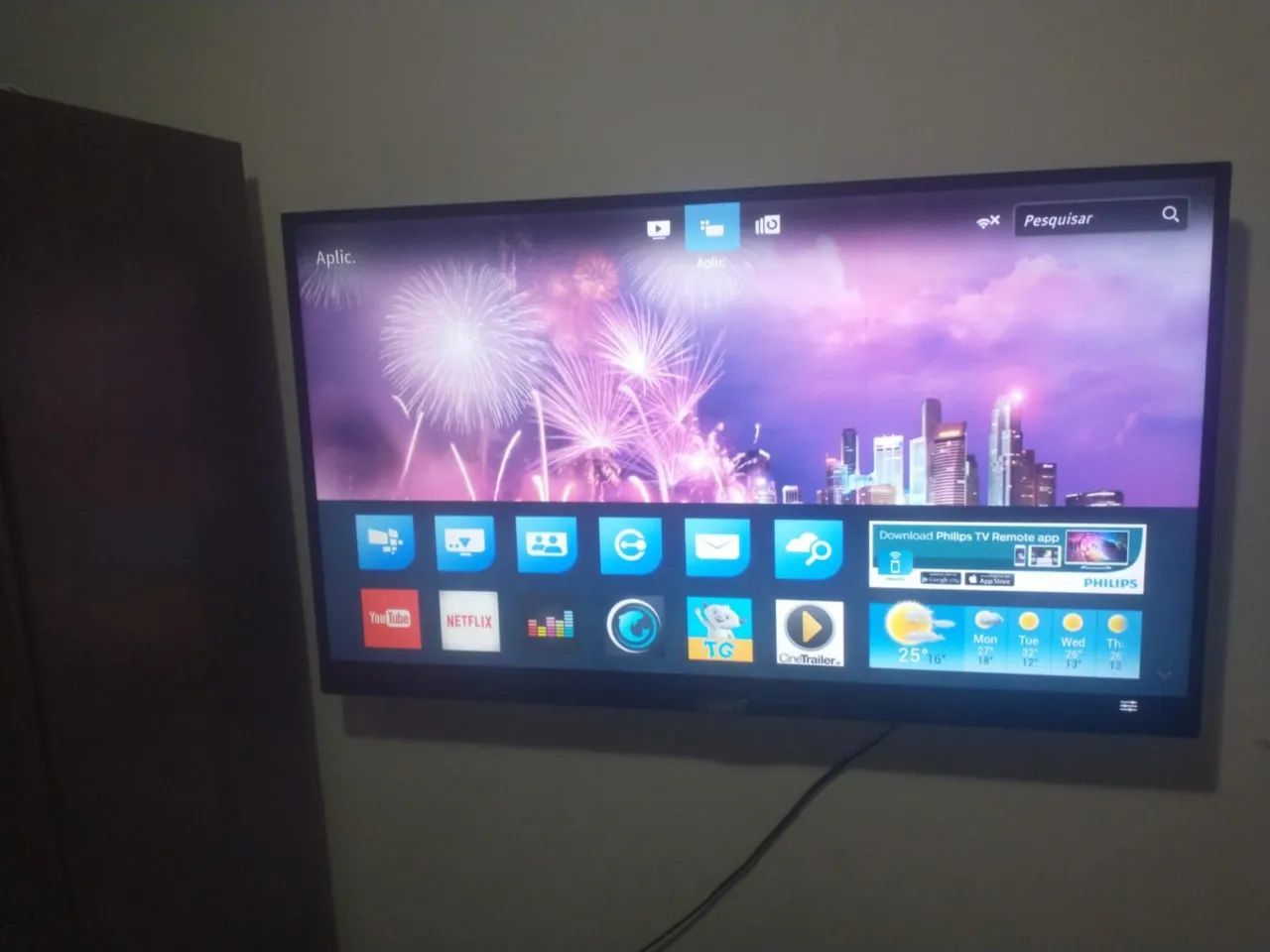 TELEVISÃO TV PHILIPS  - Foto 3