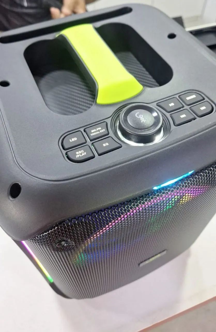Caixa de Som Bluetooth TWS GET, Cube 2 - Foto 2