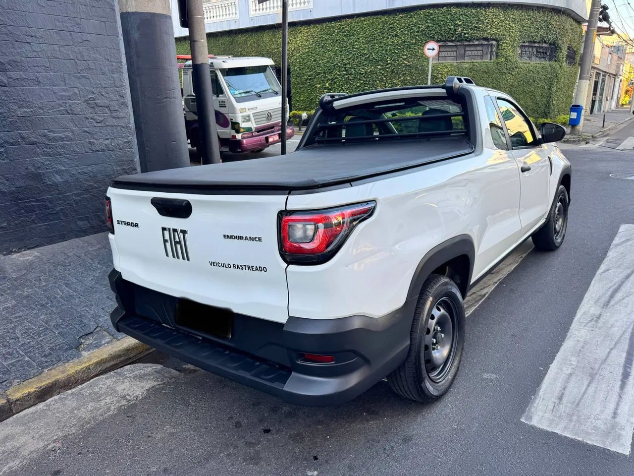 Fiat Strada Endurance 1.4 Flex 8V CS Plus 2023 - Foto 4