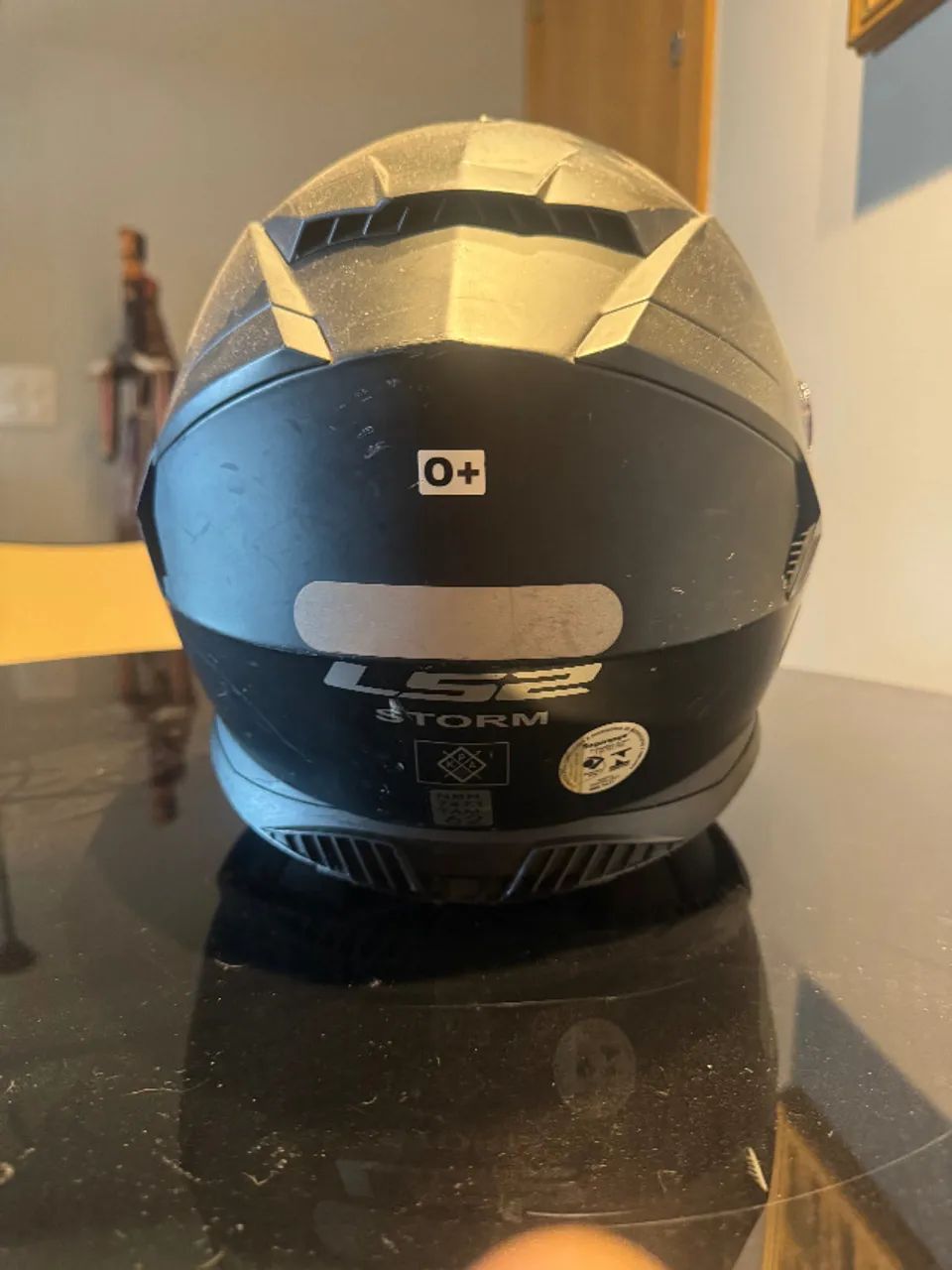 Capacete LS2 STORM Tam. 62 - Foto 2