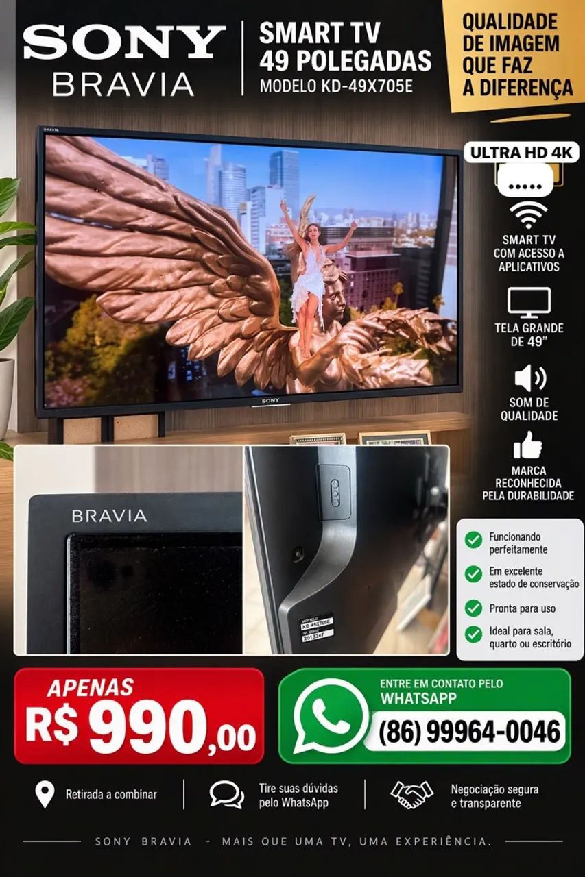 TV Sony Bravia 49'' 