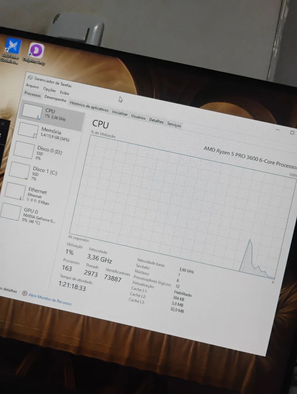 Pc gamer Ryzen aceito troca em iPhone  - Foto 4