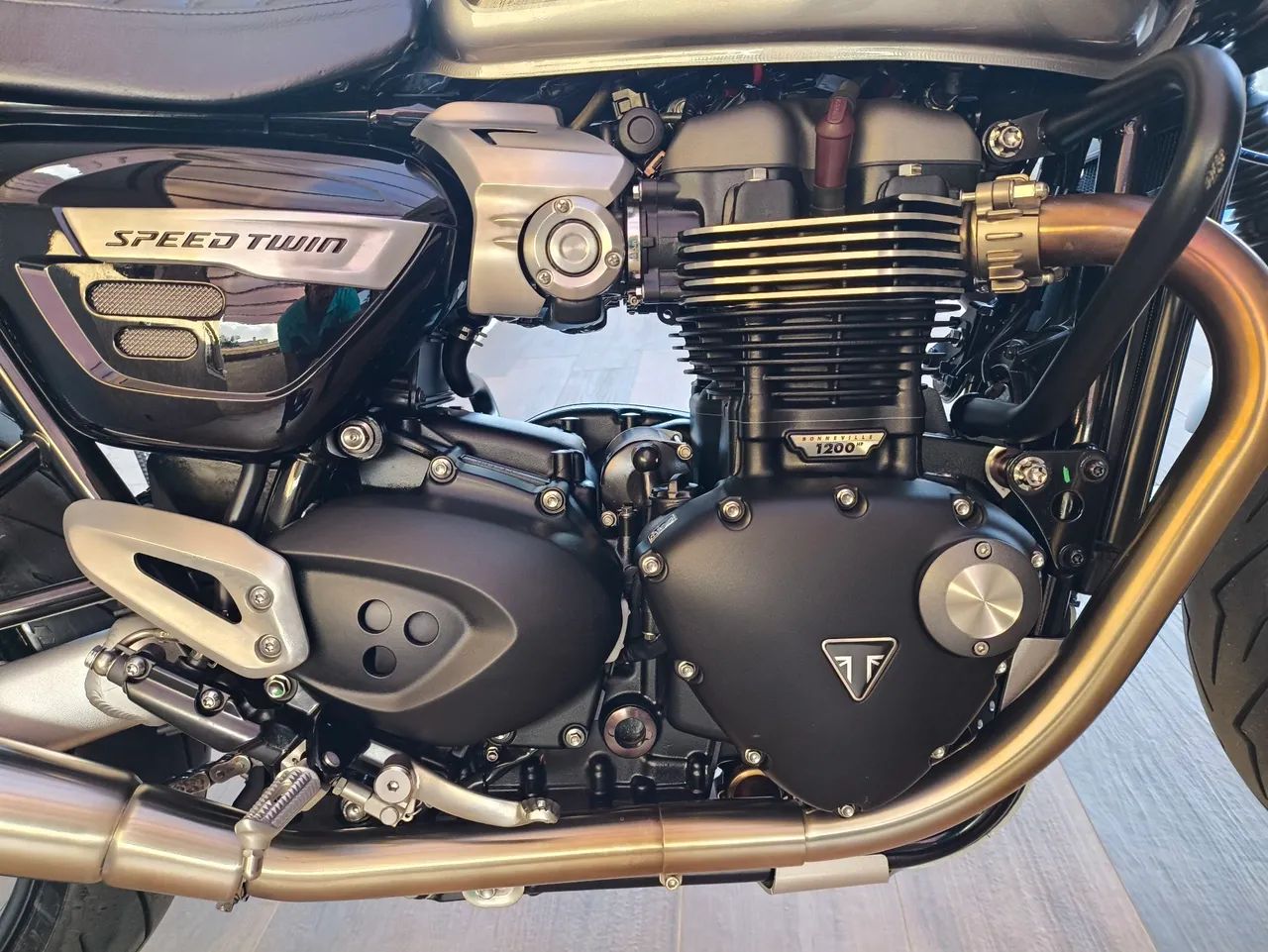 Tiger speed tuwin 1200 - Foto 3