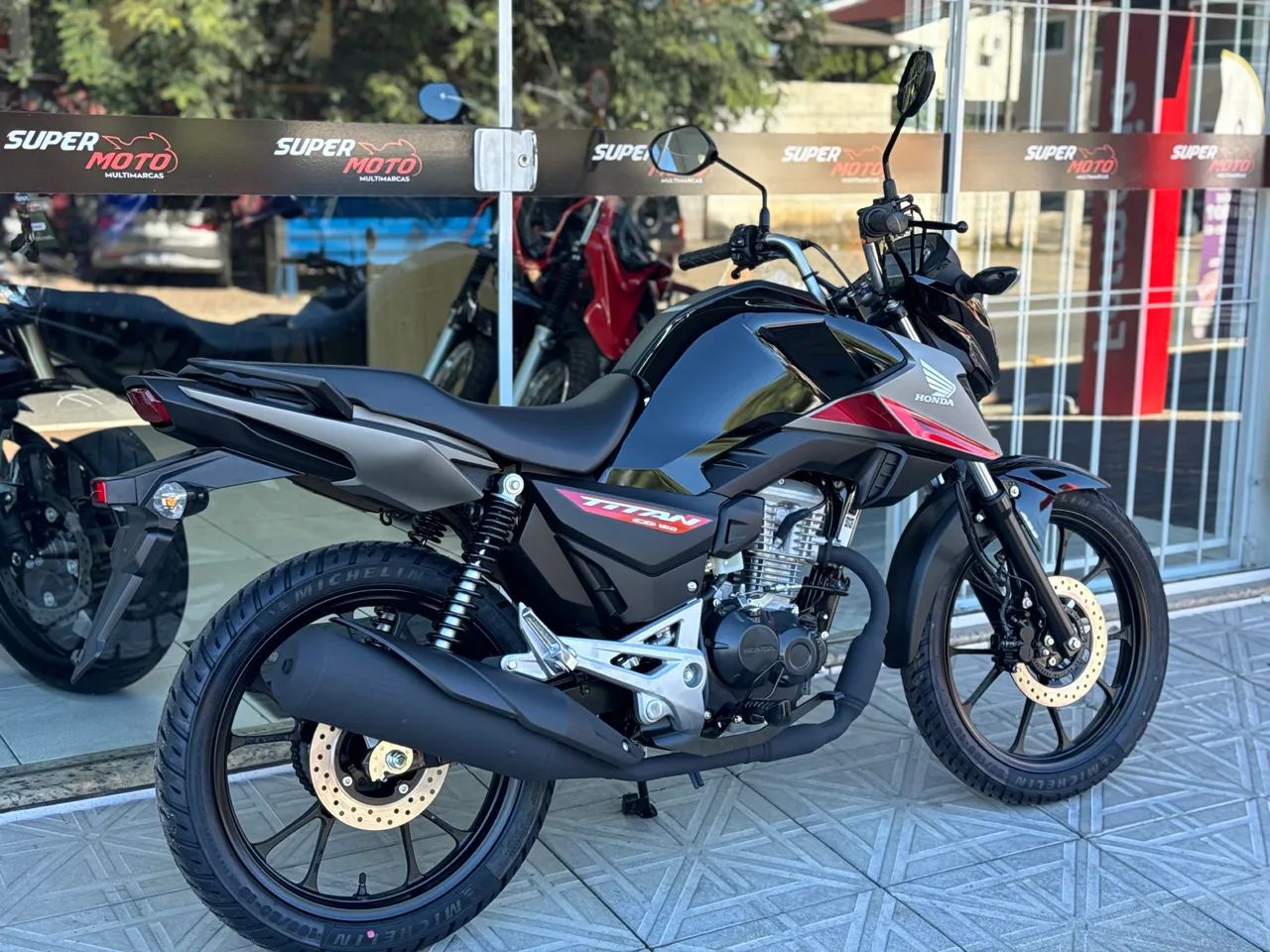HONDA TITAN 160 2026  - Foto 5