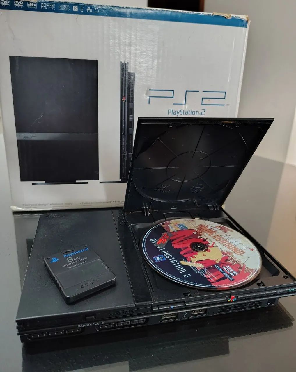 Playstation 2 slim | Original | Completo com caixa  - Foto 2