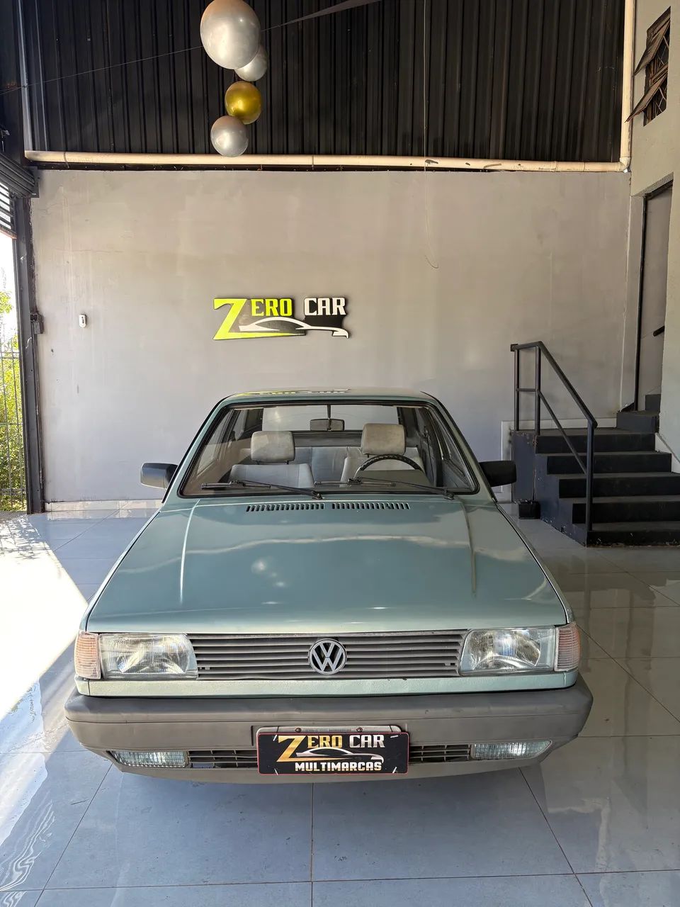 Volkswagen Gol Geração I 1000 2P 1995