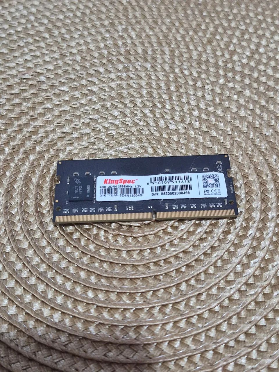 Memória RAM DDR4 4GB