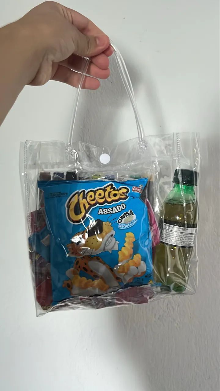 Sacolinhas prontas aniversário 