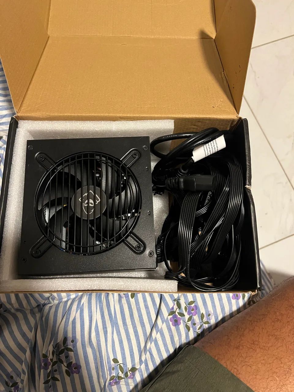 Fonte Mancer 400w NOVA