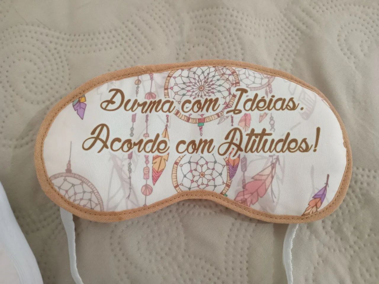 Almofada de pescoço + máscara de dormir - Foto 5