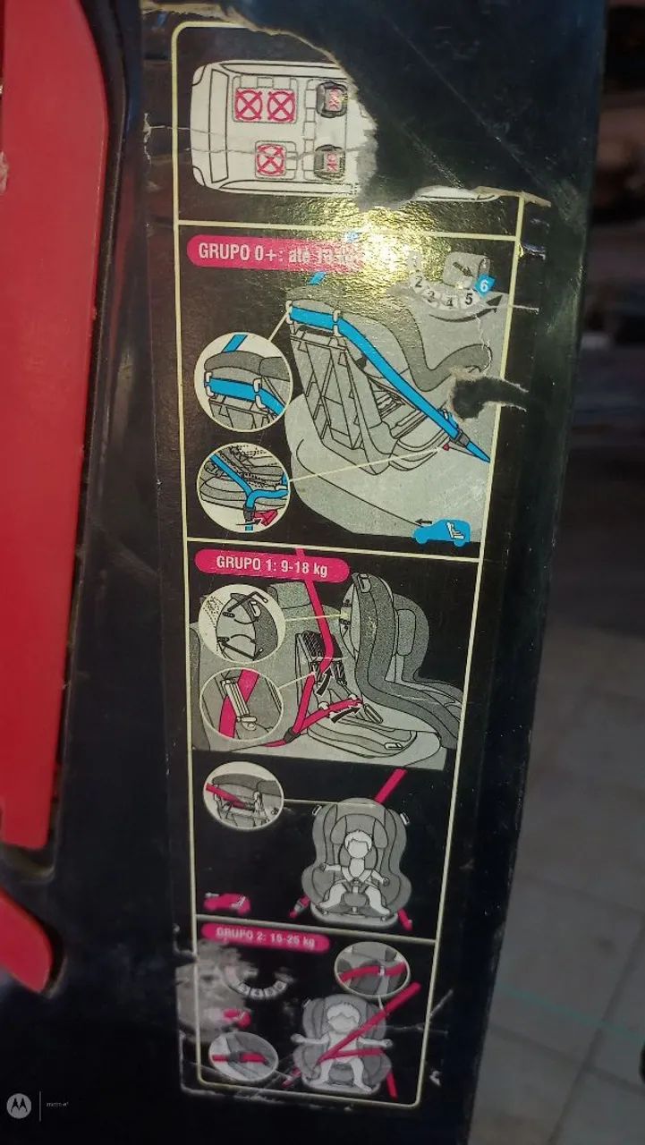 Cadeira para automóvel kiddo - Foto 4