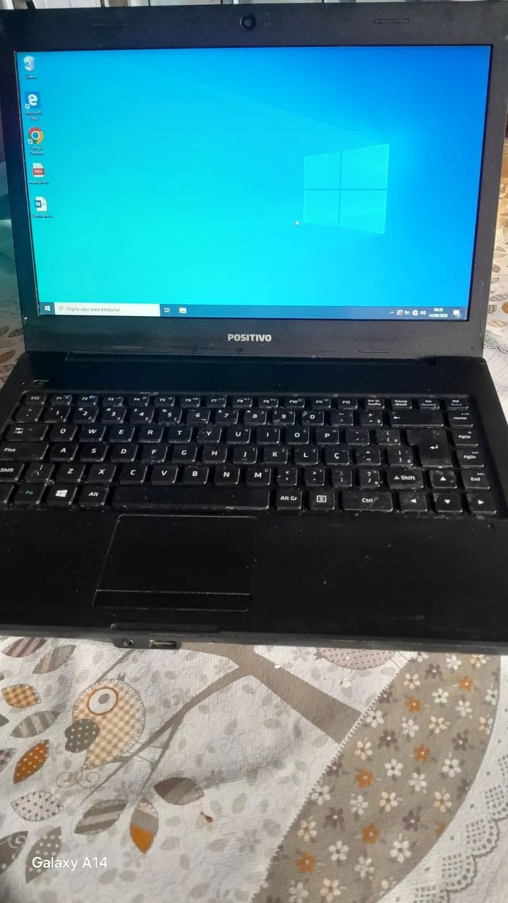 Notebook Positivo Unique 