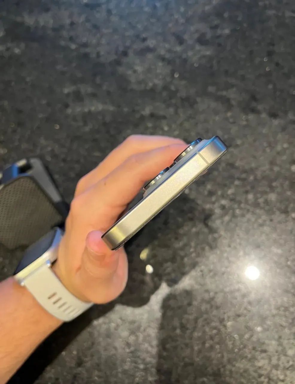 iPhone 15 Pro 128gb Zerado - Foto 3