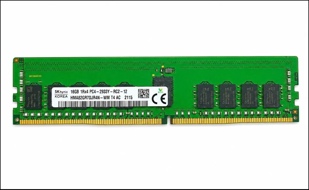 Memória SK hynix 16GB DDR4 ECC 2933MHz ECC REG Nova Lacrada