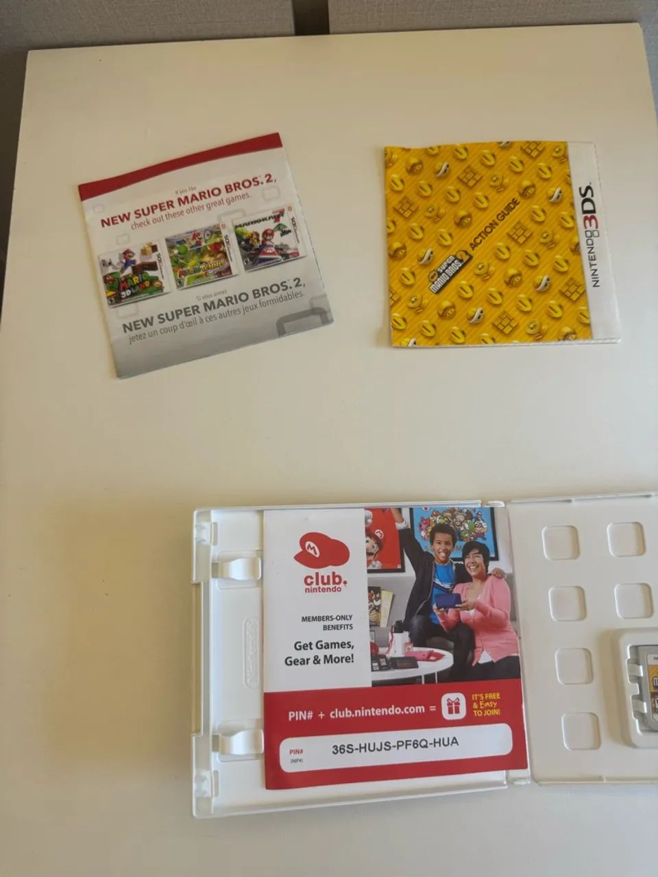 New super mario bros 2, Nintendo 3ds - Jogos de Vídeo Game - Santa