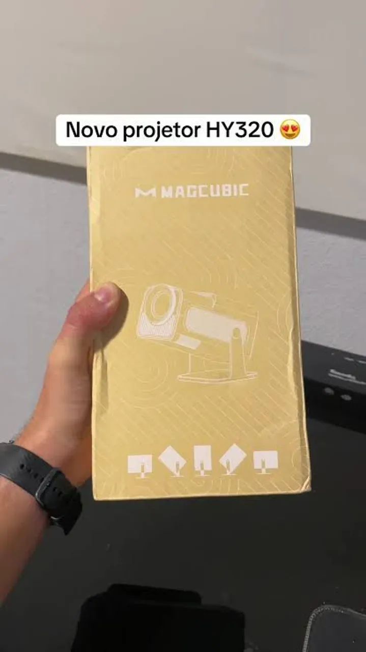 Projetor Hy320 Smart 4K - Foto 3