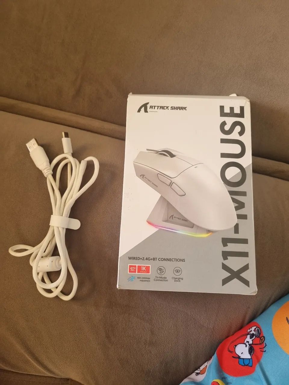 Mouse atack Shark x11 - Foto 2
