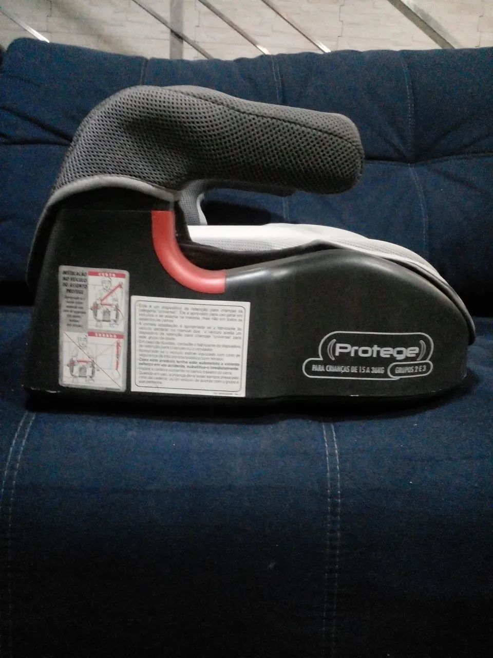 Assento de elevação Peg-Pérego para automóveis  - Foto 3