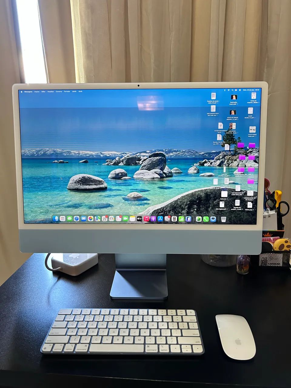 iMac 2021 M1 16GB/512GB シルバー マウス＆キーボード iMac（24インチ、M1、2021） - マウス＆キーボード - すべての