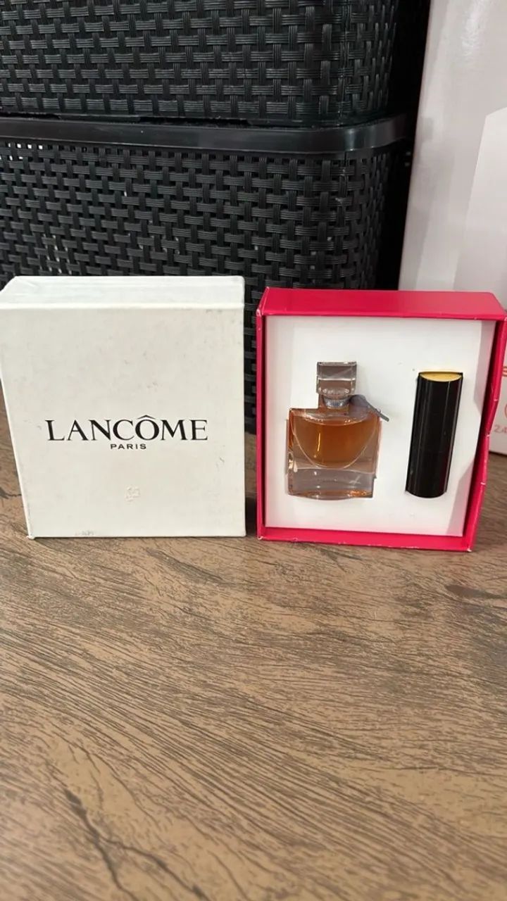kit lancôme la vie est belle e batom nude - Foto 3