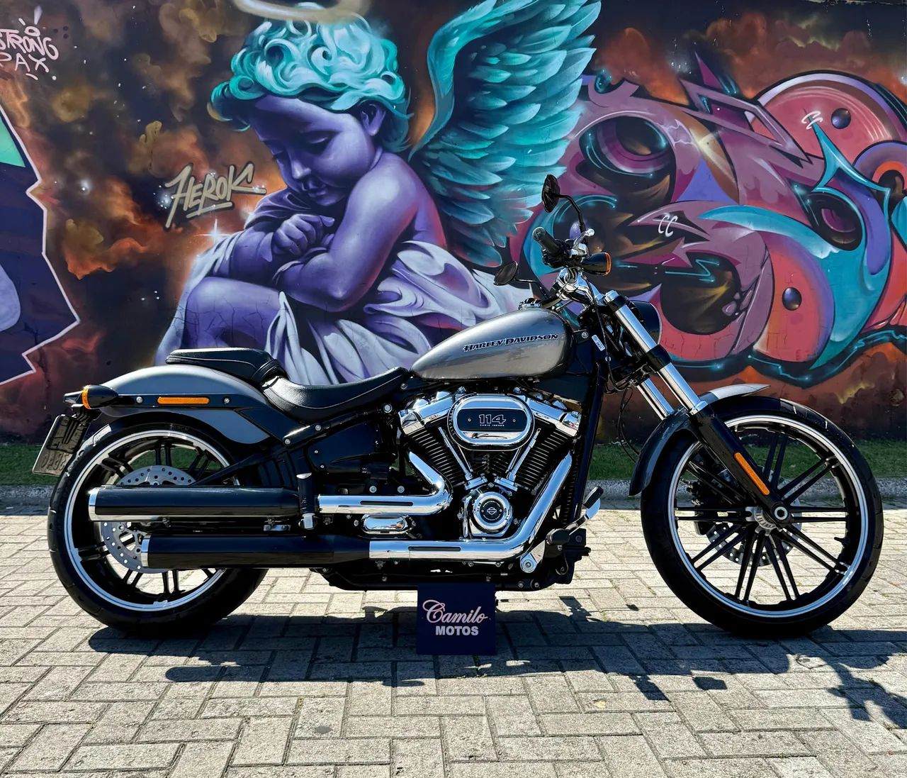 HARLEY-DAVIDSON SOFTAIL BREAKOUT FXBRS - Foto 5