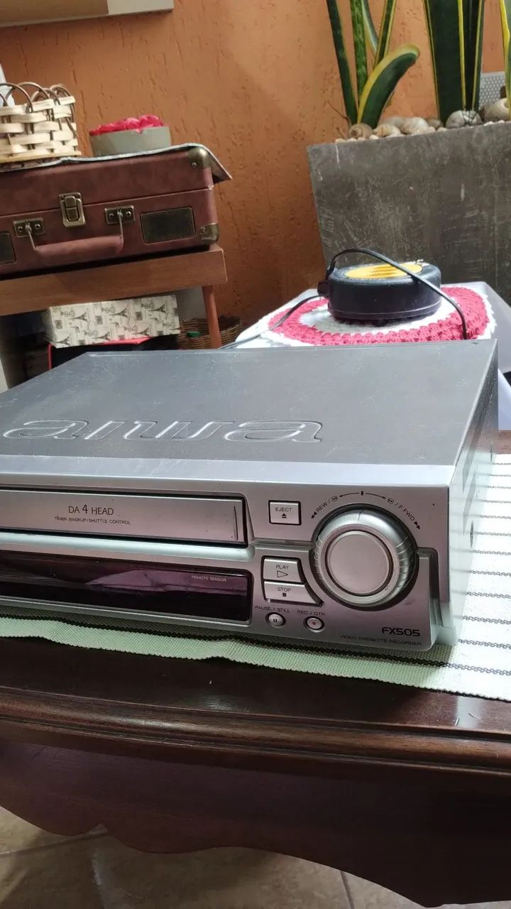 Vídeo K7 aiwa  - Foto 2