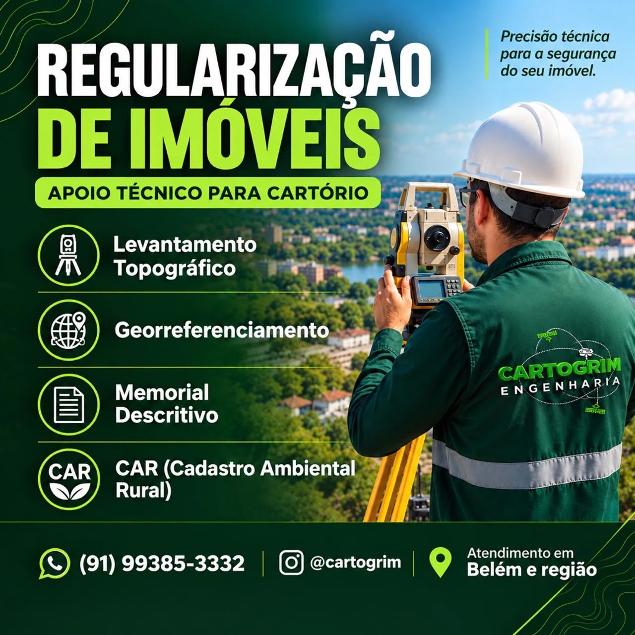 Regularização de Imóvel Rural e Urbano 